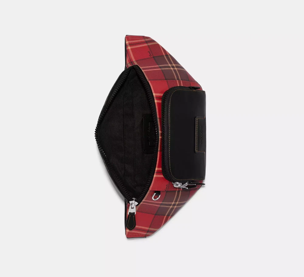 Coach Belt Bag In Signature Canvas Leather Crossbody/Fanny Pack