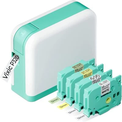 Vixic Label Maker D1600 Bluetooth Dymo LabelManager 160 210D 260P 280 360D 420P