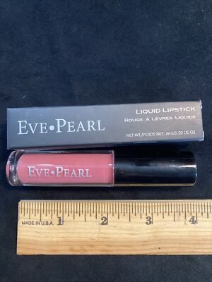 Eve Pearl Dual Liquid Lipstick Plum Naked 0.20 Oz NEW IN BOX Free Shipping