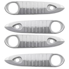 1949 Chevy Passenger Car Belair Stainless Steel Door Handle Scratch Guard 4 Set
