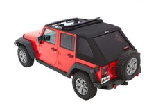 Bestop Black Diamond Trektop Plus Soft Top Fits 2007-2018 Jeep Wrangler Jk 4dr Bestop Black Diamond Trektop Plus Soft Top Fits 2007-2018 Jeep Wrangler Jk 4dr