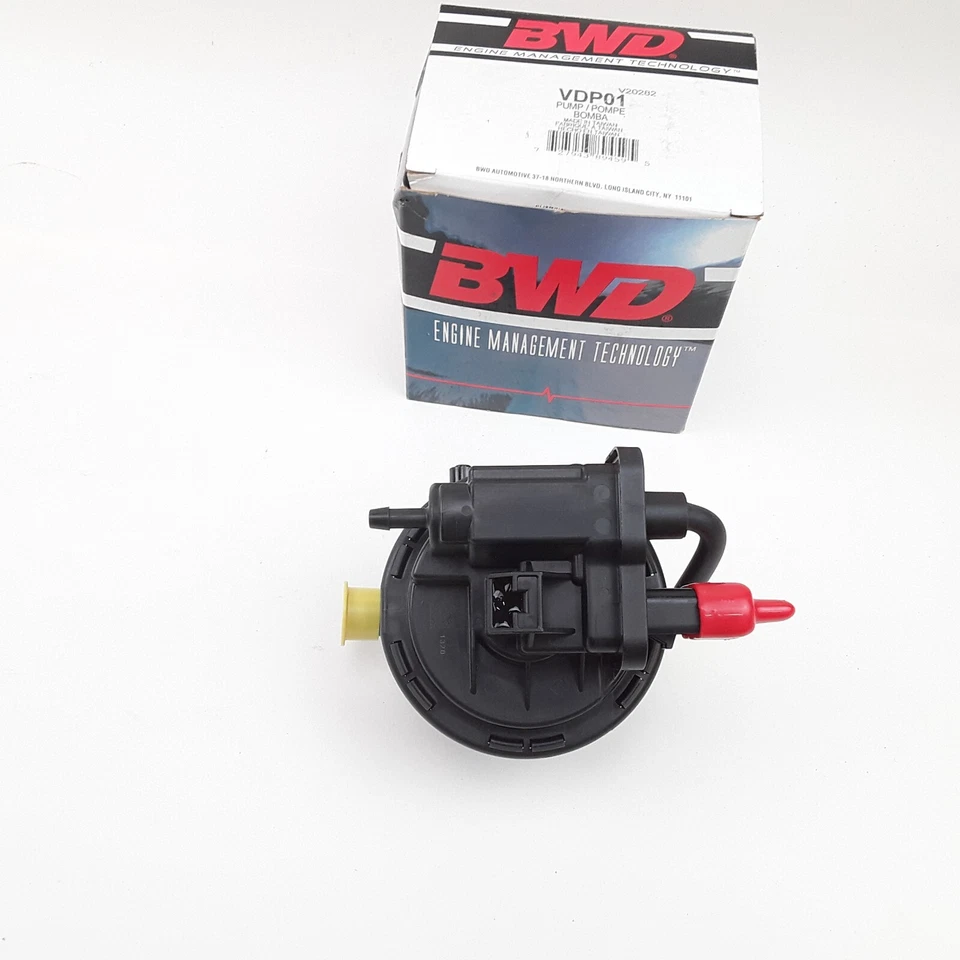 Bomba de detección de fugas de vapor de combustible para Jeep Dodge Plymouth Chrysler (1996-2006) Foto 2 de 4