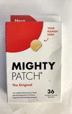 Mighty Patch Hero Cosmetics Original Patch Blemish Treatment - 36 Count NEW