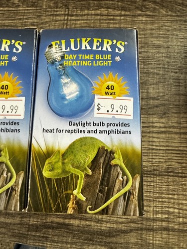 Reptile, Flukers Professional Series Daytime Blue Heating Light (40 Watt) (3) - Picture 2 of 7