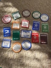 Who Backstage Pass Lot