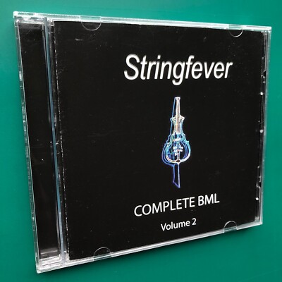 STRINGFEVER Complete BML Vol. 2 Classical Electric British Quartet CD James Bond
