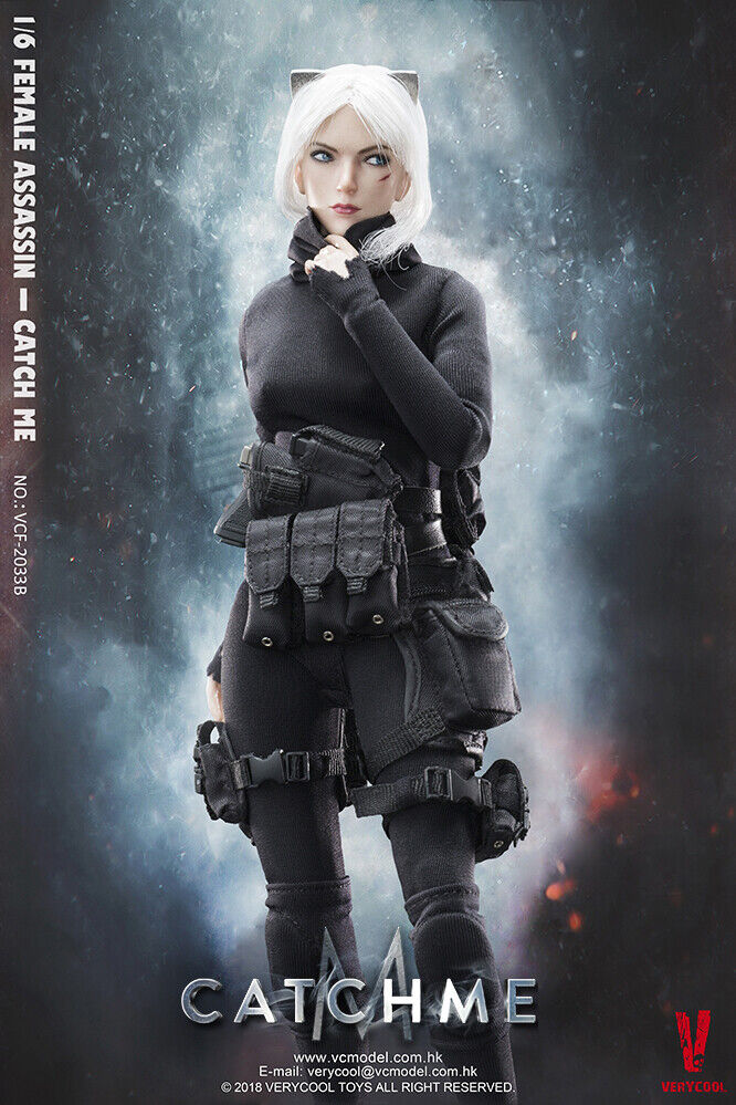Very Cool 1/6 VCF-2033b Female Assassin Series Catch Me Very Cool 1/6 VCF-2033b Female Assassin Series Catch Me