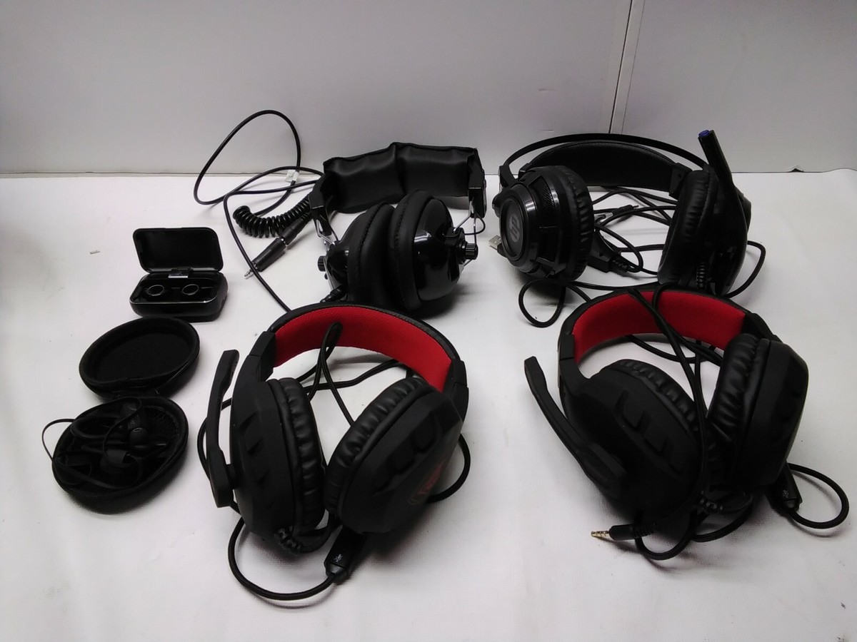 Lot De Casques Et écouteurs Défectueux - Pour Pièces Détachées Ou Réparation, Modèle Apple AirPods Inclus