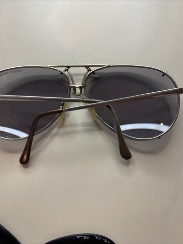vintage 1980s TITAN Porsche Design Carrera sunglasses Aviators Interchangeable - Picture 9 of 21