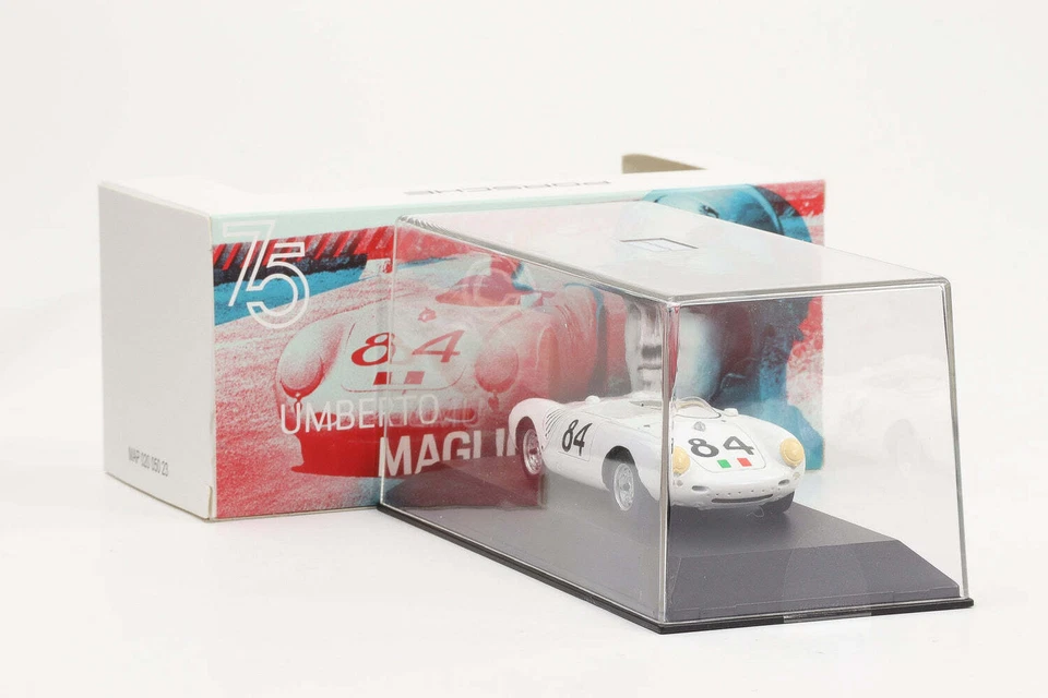 1:43 Spark Porsche 550 #84 Umberto Maglioli Museum MAPPA - Immagine 4 di 4