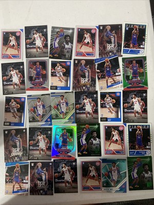 SADDIQ BEY 30 Card Rookie Lot, NBA CHRONICLES SP 2020 Pistons Rookie