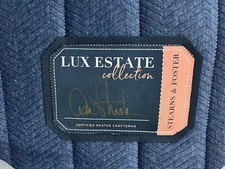 STEARNS & FOSTER LUX ESTATE KING ULTRA FIRM 14.5" MATTRESS NEW CLEARANCE FASTSHP