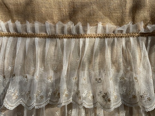 High Quality Unique Kitchen Valance Burlap Kitchen Curtain window Treatment - Picture 5 of 9