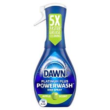 Dawn Platinum Powerwash Dish Spray, Dish Soap, Apple Scent, 16oz 0.57 per fl oz