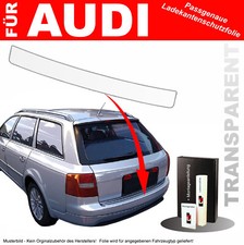 Lackschutzfolie Ladekantenschutz für Audi A6 Avant 4B bis 2005 Transparent
