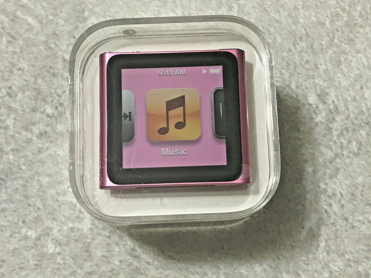 現在未販売  iPod nano 8GB  限定ピンク Amazon.com: Apple iPod nano 8 GB 6th Generation (Pink