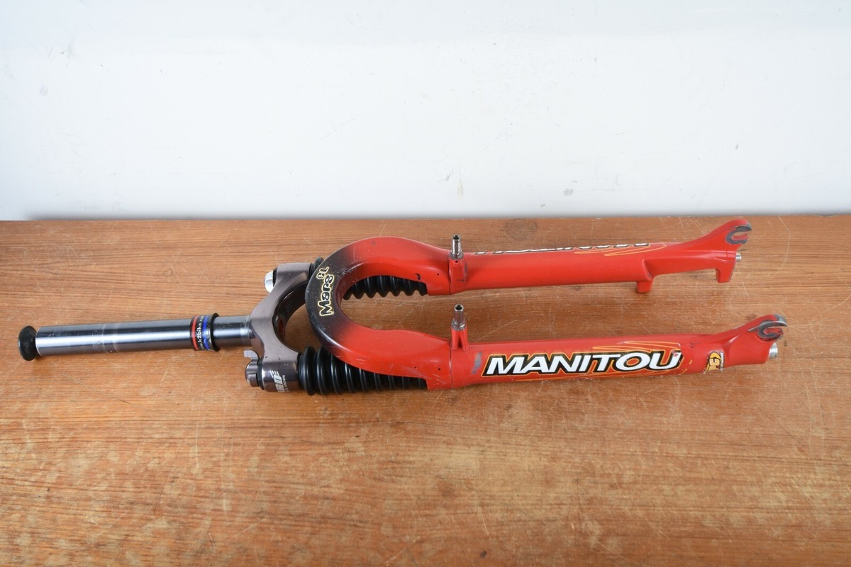 Vintage Manitou Mars CL Carbon Suspension Fork 1 1/8