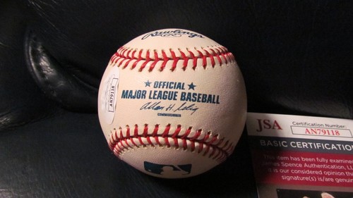 Juan Cruz signed baseball JSA Certified - Picture 9 of 9