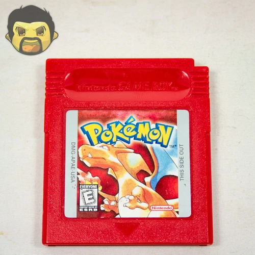Pokemon Red Gameboy Authentic Game Nintendo Gameboy 1998 New Save Battery