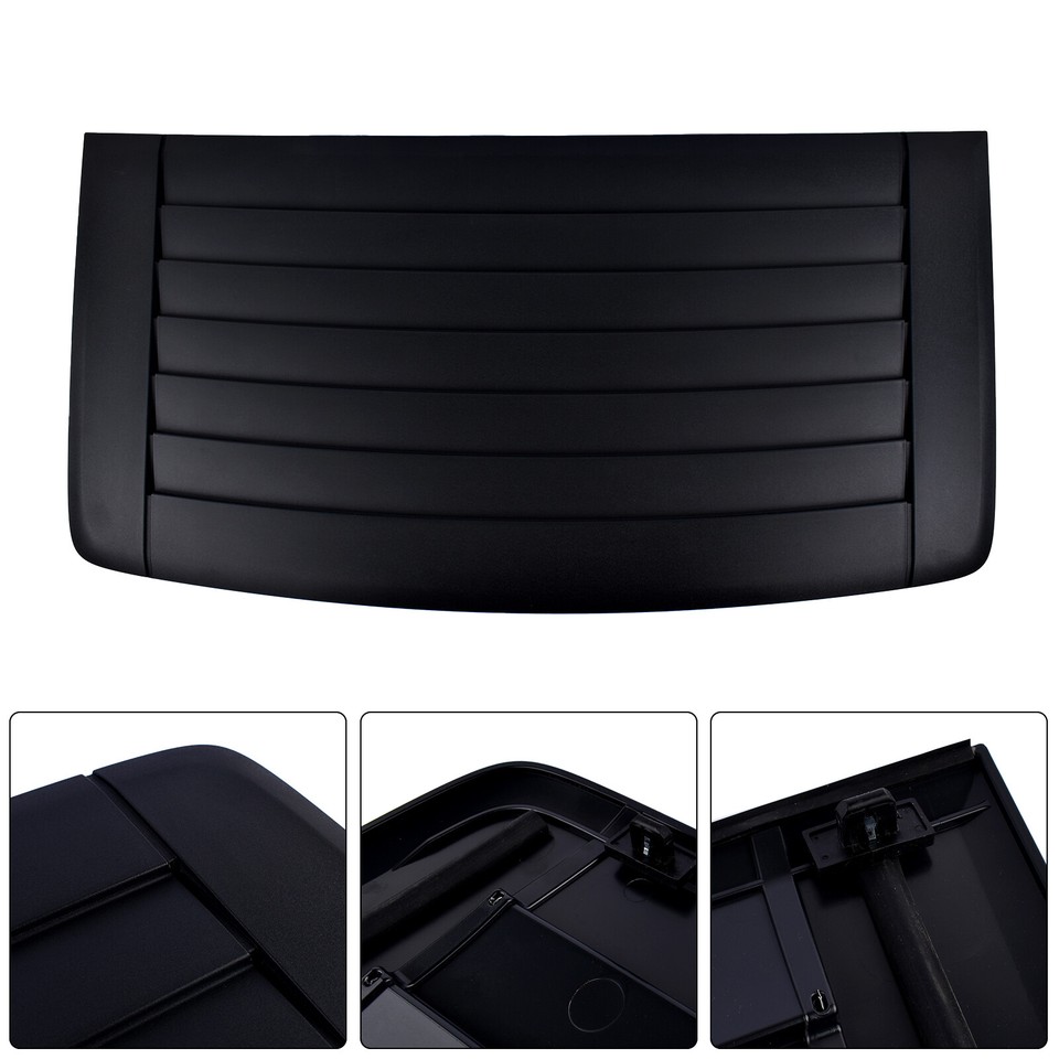 Louver Hood Air Vent Grille Panel Fits 2006-2010 Hummer H3 5.3L - Foto 8