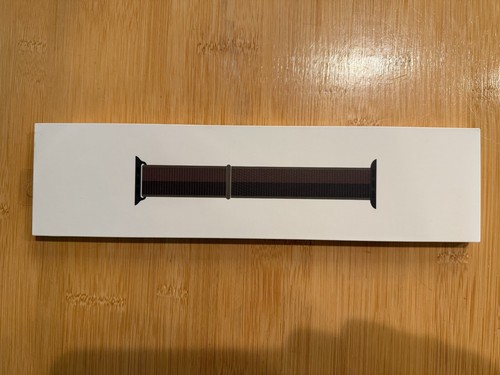 Apple Watch Band OEM Sport Loop - Tornado/Gray 45mm ML333AM/A Brand New Sealed - Zdjęcie 3 z 8