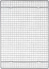Mrs. Anderson’S Baking Half Sheet Baking and Cooling Rack, 16.5 X 11.75-Inches