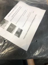 Magnetic Screen Door with Heavy Duty Strong Magnets and Mesh Curtain Transparent