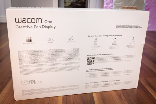 Tablette graphique Wacom One 13,3 pouces - Noir (DTC133W0B) comme neuve - Photo 9/11