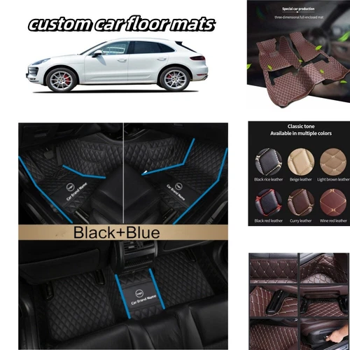For Bentley All Models Car Floor Mats Luxury Auto Carpets Waterproof Set Custom - Picture 24 of 37