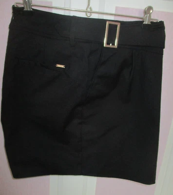 Jupe noire taille 36 ou taille S de chez Morgan, Morgan de toi - Photo 1/4