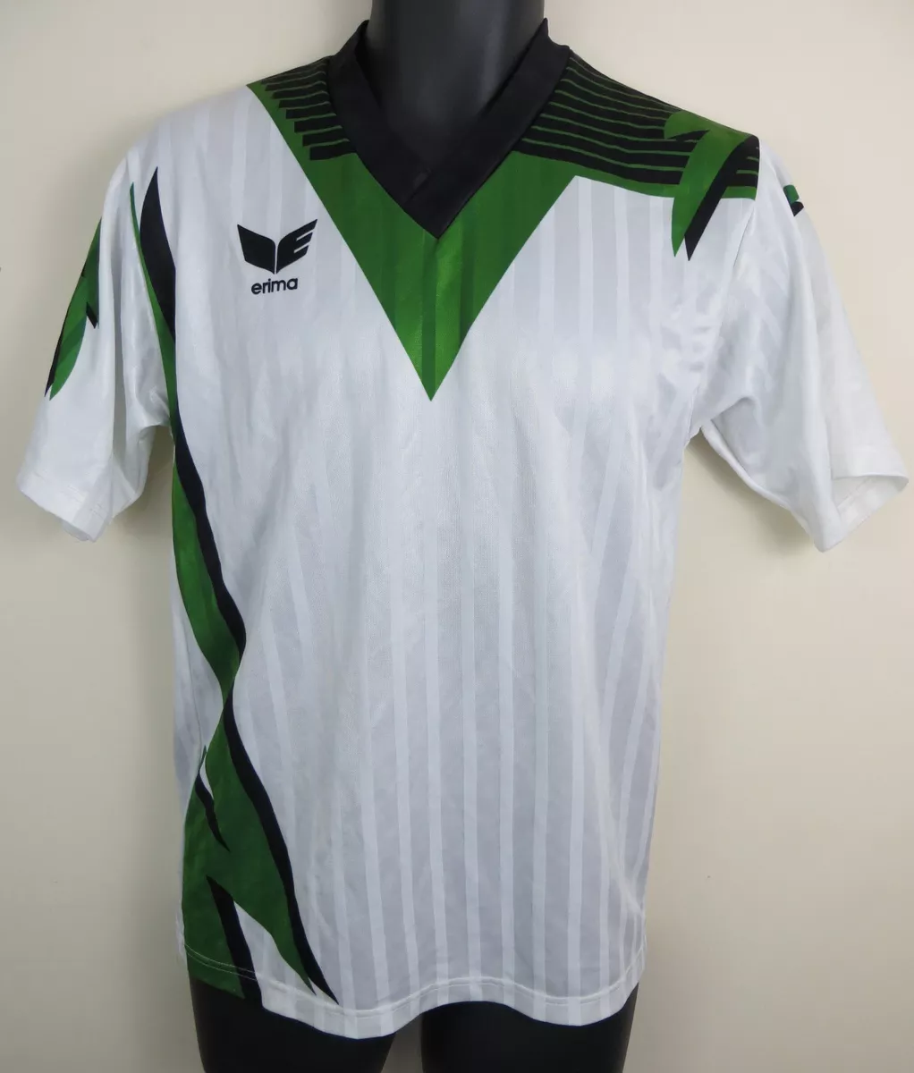 Vtg Erima 90s Football Shirt Trikot Retro Soccer Jersey Vintage S