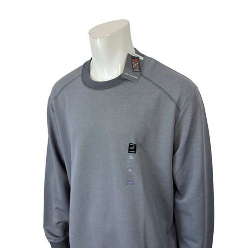 Van Heusen Mens XL Essential Stain Shield Luxore Crew Regular Fit - Picture 6 of 14
