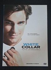 White collar DVD seconda stagione usato 