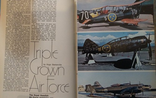 Air Classics, 5 issues 74/75 - Vol 10 #4,8 & Vol 11, #1,3,5 - FREE SHIPPING #36 - Foto 6 di 12