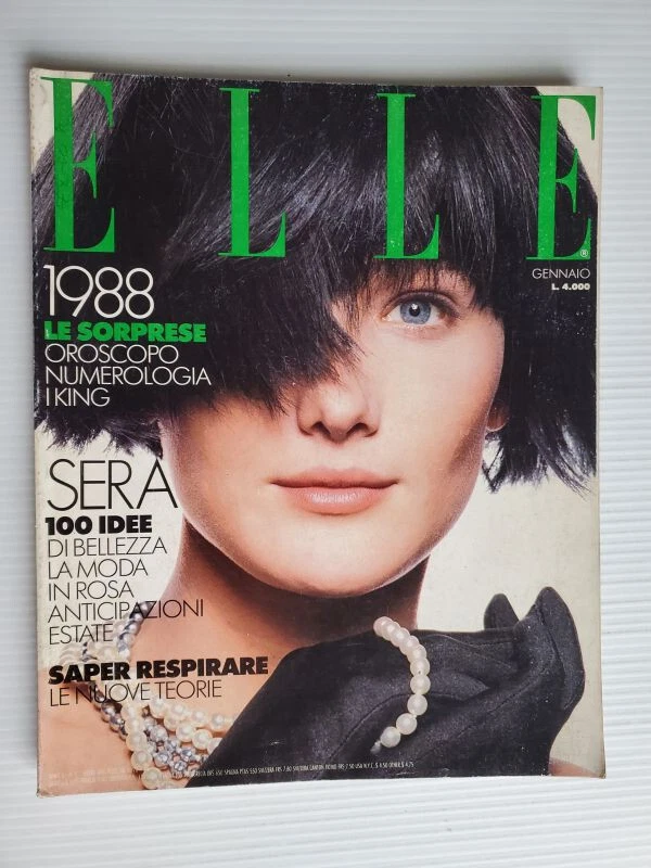 Elle Monthly Magazines in Italian for sale | eBay
