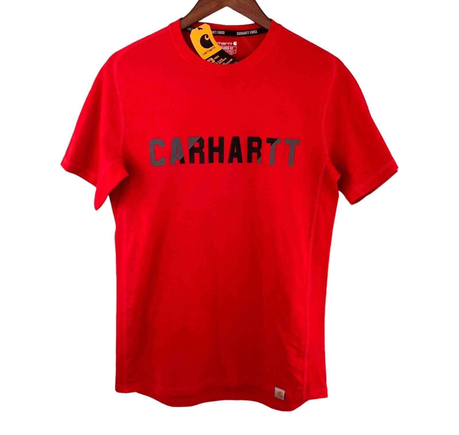 NWT Carhartt T-Shirt Force Relaxed Fit Men's Grap… - image 1