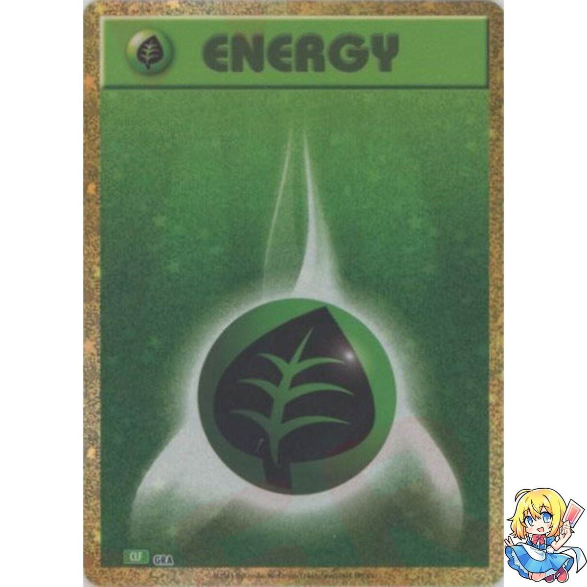 Grass Energy Holo GRA Pokemon Card Classic CLF 2023 Pokemon Card