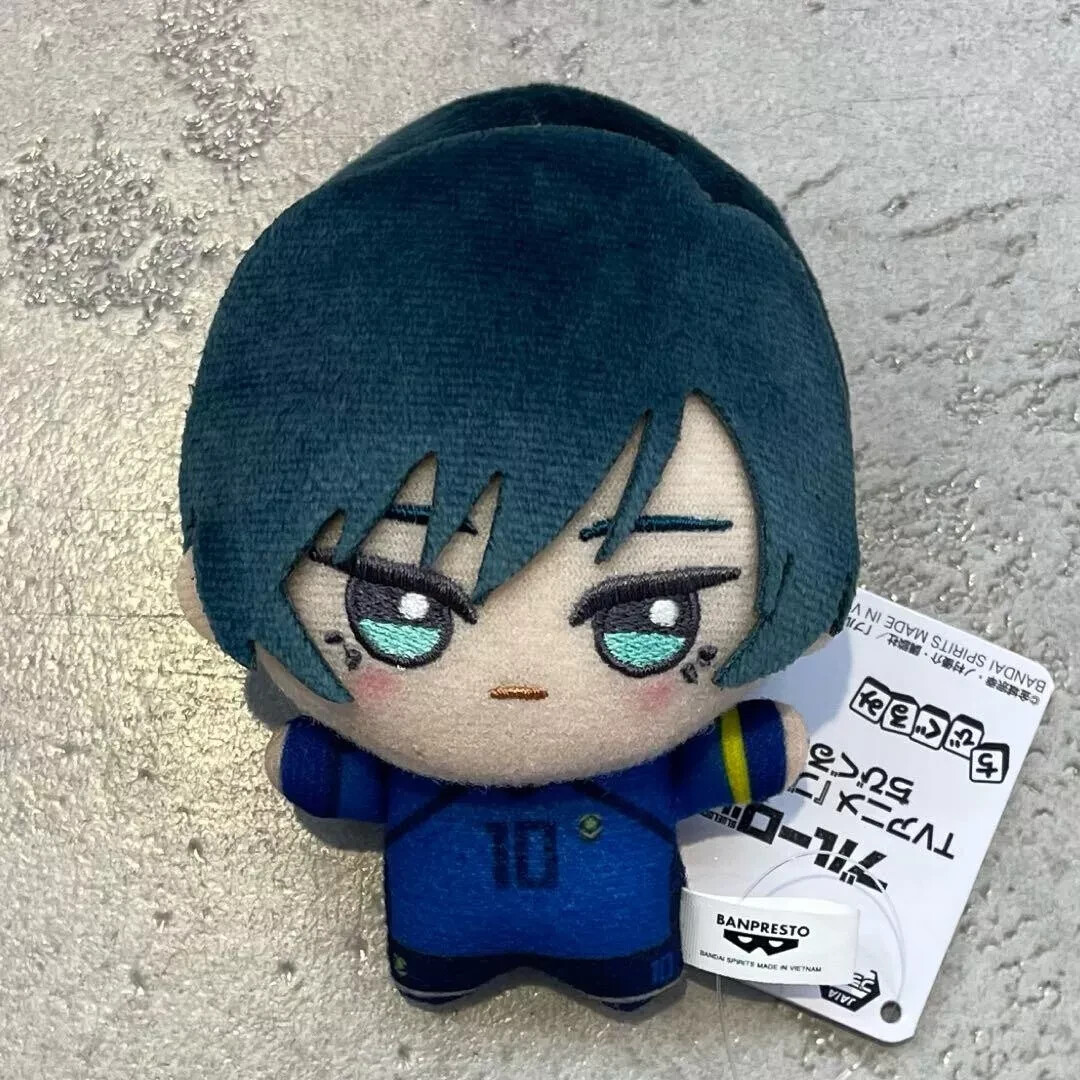 Blue Lock Chibigurumi Plush toy 11cm Rin Itoshi | eBay