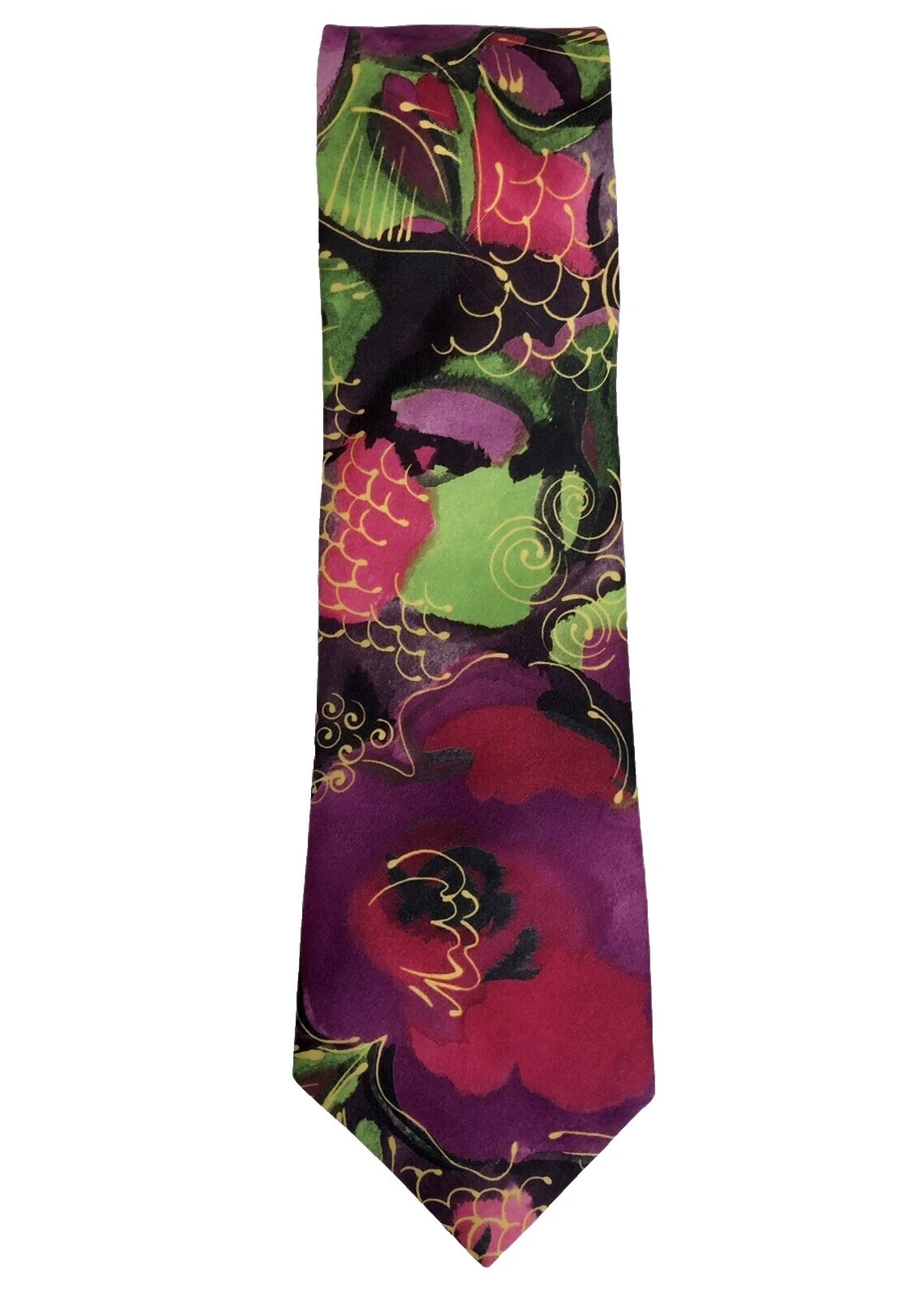 Lazos Handmade abstracto 100% Seda para Hombres