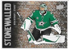18/19 Upper Deck Series 1: Ben Bishop Stonewalled Card (SW-3) !