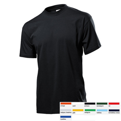 Stedman Herren T-Shirt Classic T Shirts Mann Kurzarm Basic Größe S-3XL ST2000
