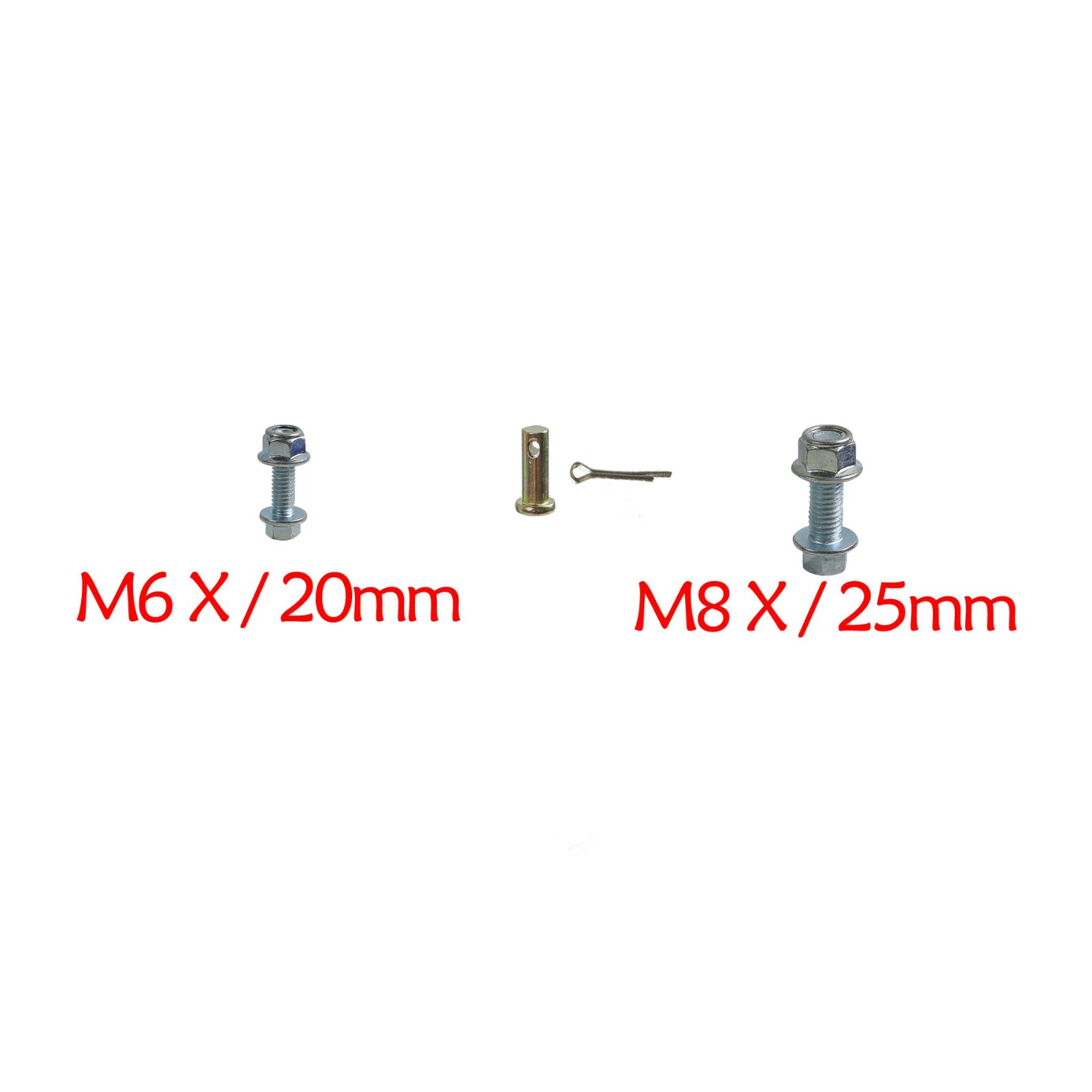 Go kart Hydraulic Rear Brake Caliper Foot Brake Assembly Kit ATV Quad Golf Cart