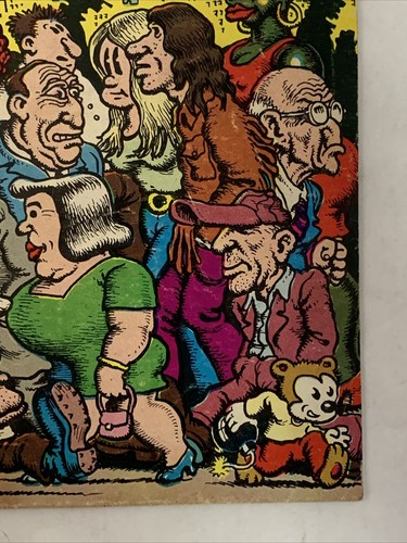 UNEEDA Comix Julio 1970 Robert Crumb Underground Cómic Impresión Como Nuevo Primera Impresión - Imagen 4 de 17