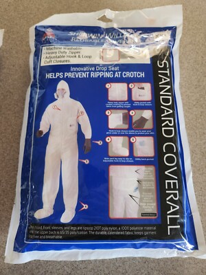 Sherwin-Williams Reusable Coverall, XXL, SWPSXXXL, New S1 | eBay