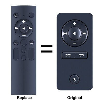 RC8A-02 Replace Remote Control For Logitech Portable Rechargeable Speaker S715i