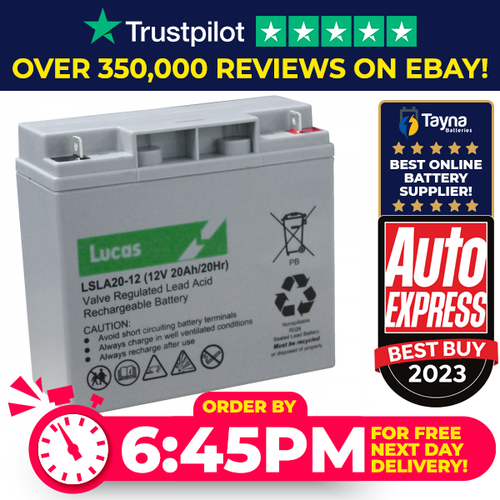 Mobility Scooter Battery 12 Volt 20 Amp Hour / 12v 20Ah Battery Lucas 6794462066141 eBay