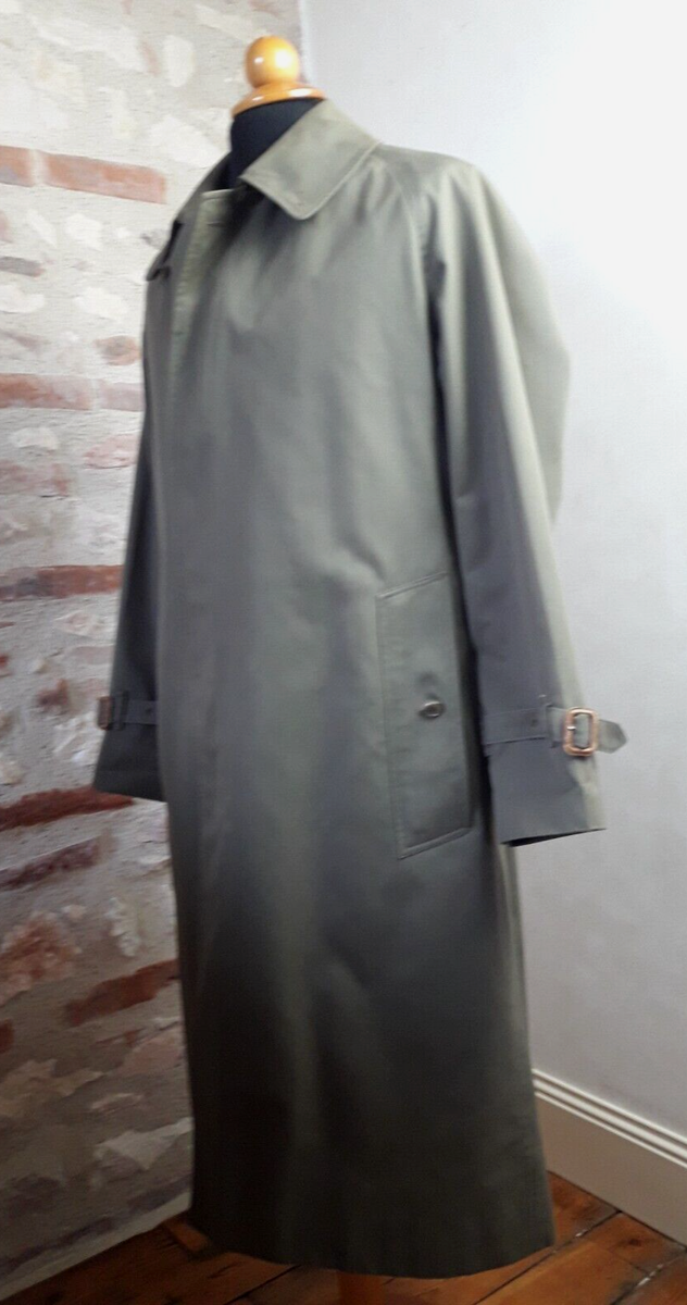 ピカSHOP　Burberry PRORSUM trench coat Vintage Burberry Trench Coat Burberry's Prorsum Rain Coat M