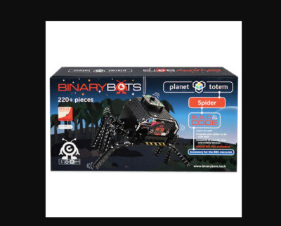 503 Binary Bots Totem Spider VORBAU 220+ Teile Planet Totem Build & Code