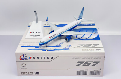 Jcwings United Airlines 757-200 N512UA ''Blue Tulip'' 1/200 XX20221