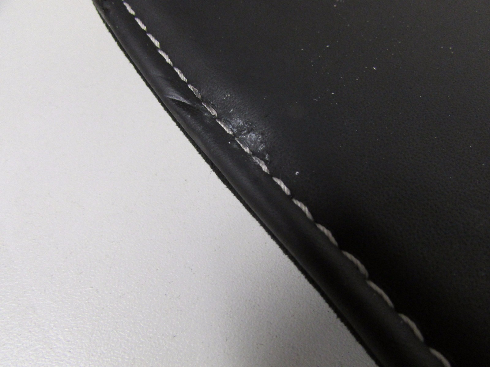 Ferrari 458 Italia, RH, Right Sun Visor, Blk w/ White Stitch, Used, P/N 82916300